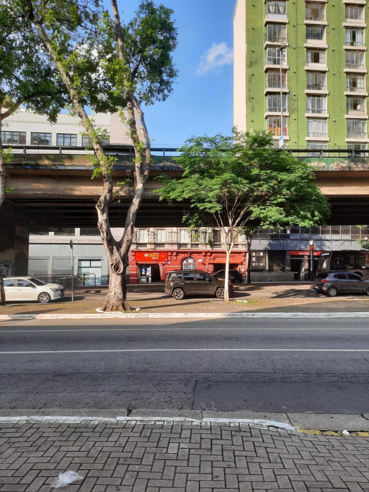 Predio Proximo A Estacao Marechal Deodoro E Facil Acesso Ao Memorial Da America Latina - Zoom Santa Cecilia Σάο Πάολο Εξωτερικό φωτογραφία