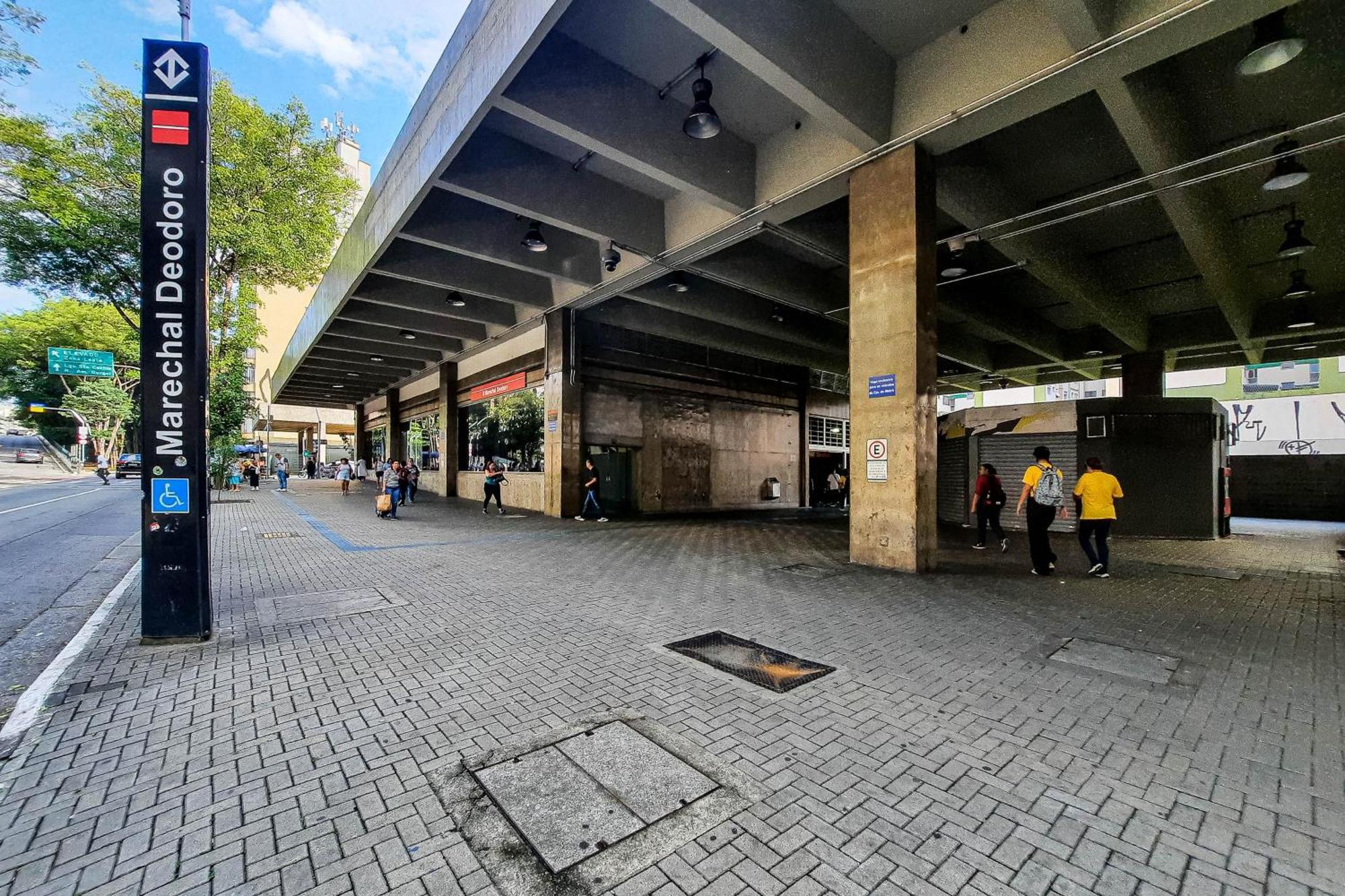 Predio Proximo A Estacao Marechal Deodoro E Facil Acesso Ao Memorial Da America Latina - Zoom Santa Cecilia Σάο Πάολο Εξωτερικό φωτογραφία