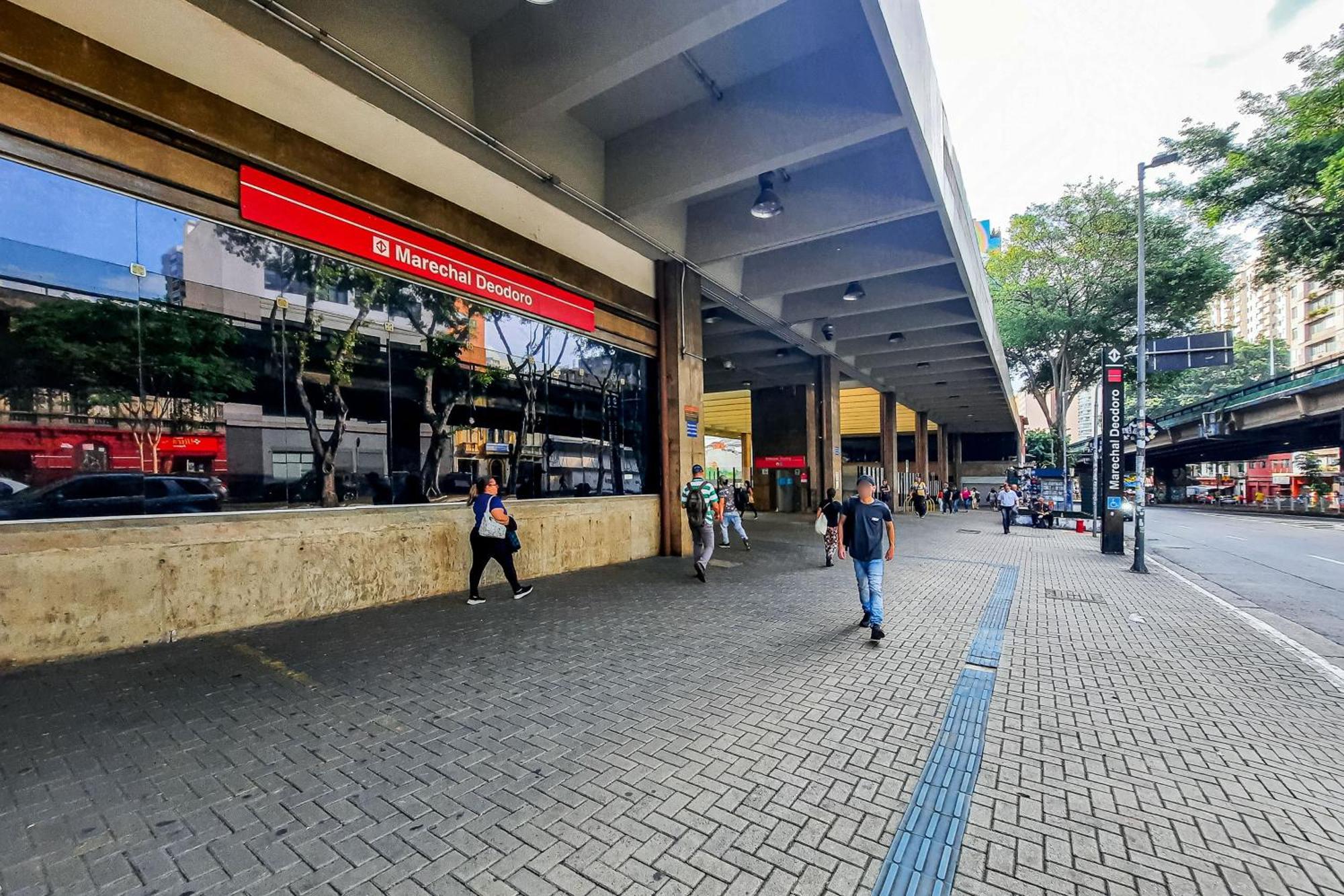 Predio Proximo A Estacao Marechal Deodoro E Facil Acesso Ao Memorial Da America Latina - Zoom Santa Cecilia Σάο Πάολο Εξωτερικό φωτογραφία