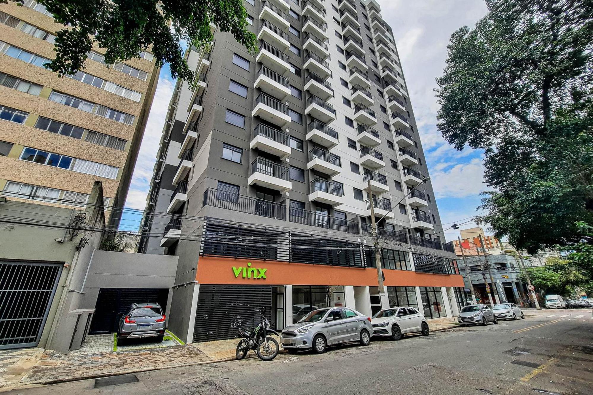 Predio Proximo A Estacao Marechal Deodoro E Facil Acesso Ao Memorial Da America Latina - Zoom Santa Cecilia Σάο Πάολο Εξωτερικό φωτογραφία